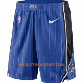 Orlando Magic Homme Shorts Bleu Nike Swingman